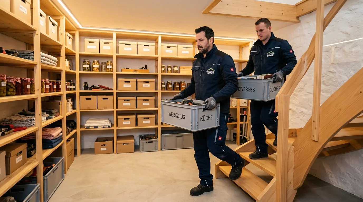 Kellerräumung in Salzburg & Umgebung